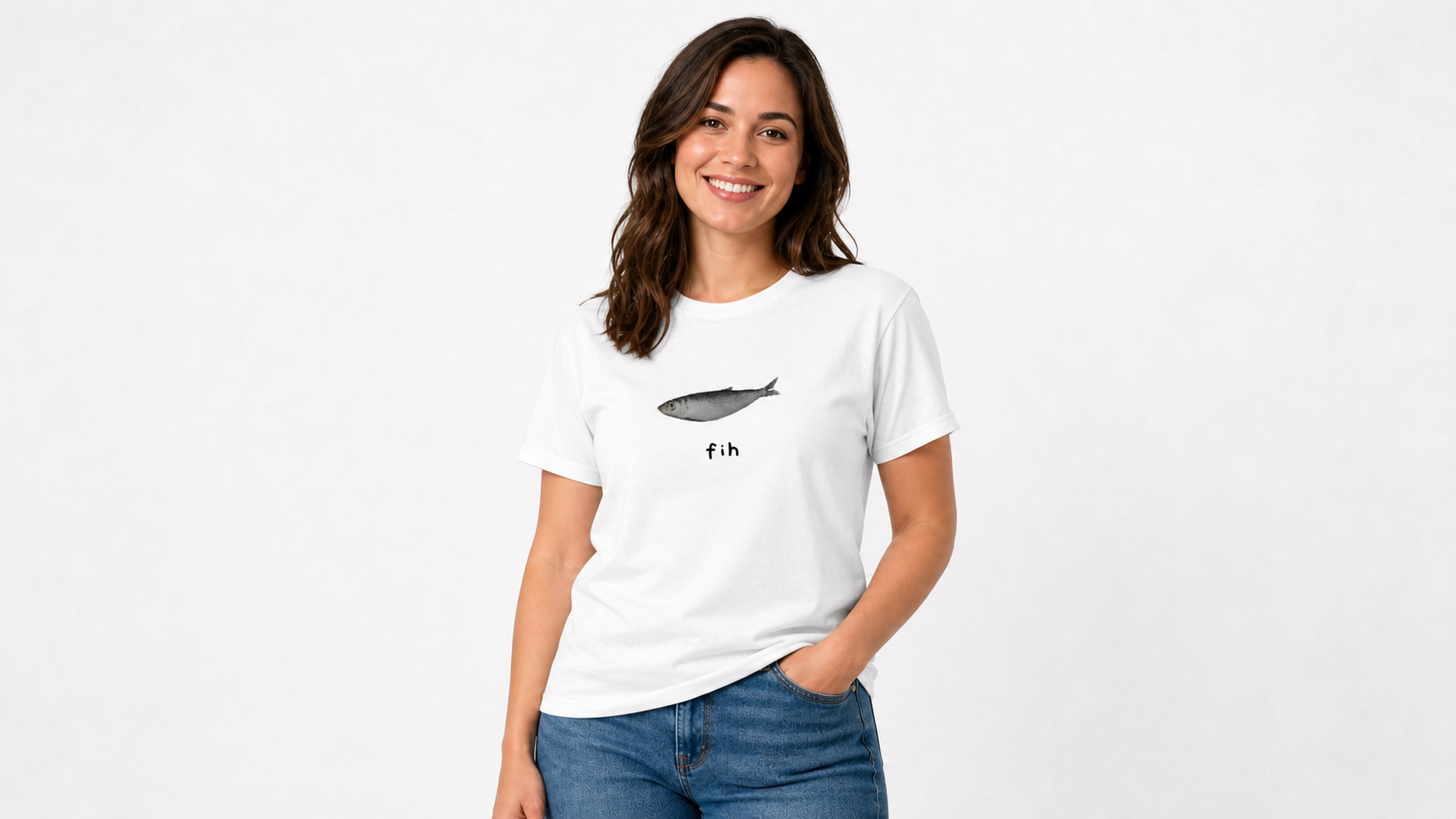 Meme-Shirt Printstudio mit bedruckten T-Shirts und Farbakzenten
