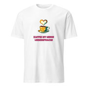 Kaffee ist meine Liebessprache – Lustiges Spruch T-Shirt