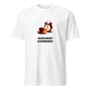 Noch nicht koffeiniert – Lustiges Spruch T-Shirt
