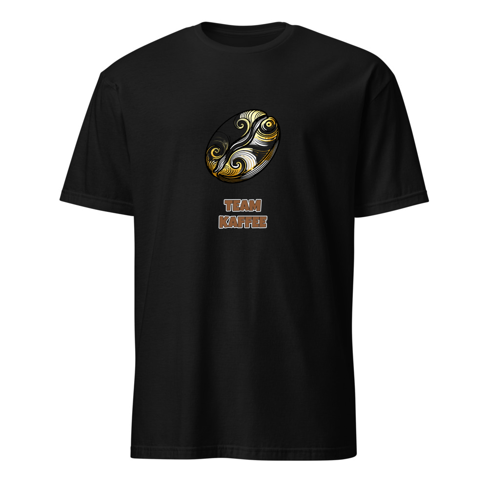 Team Kaffee – Lustiges Spruch T-Shirt