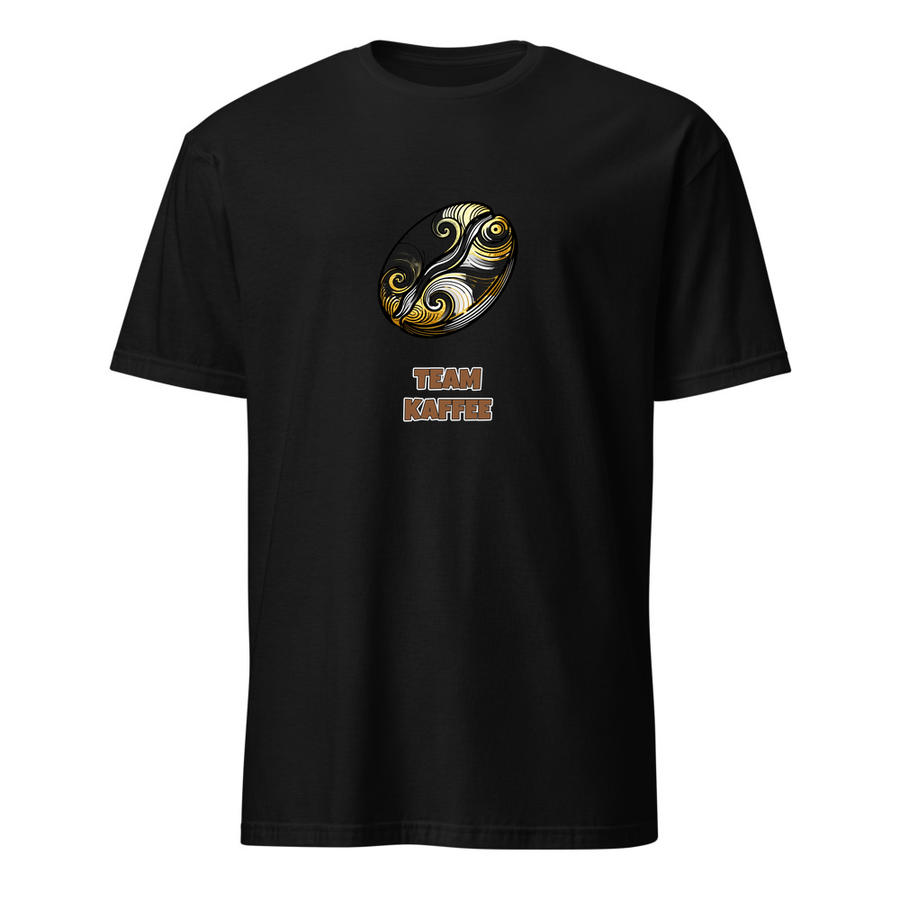 Team Kaffee – Lustiges Spruch T-Shirt