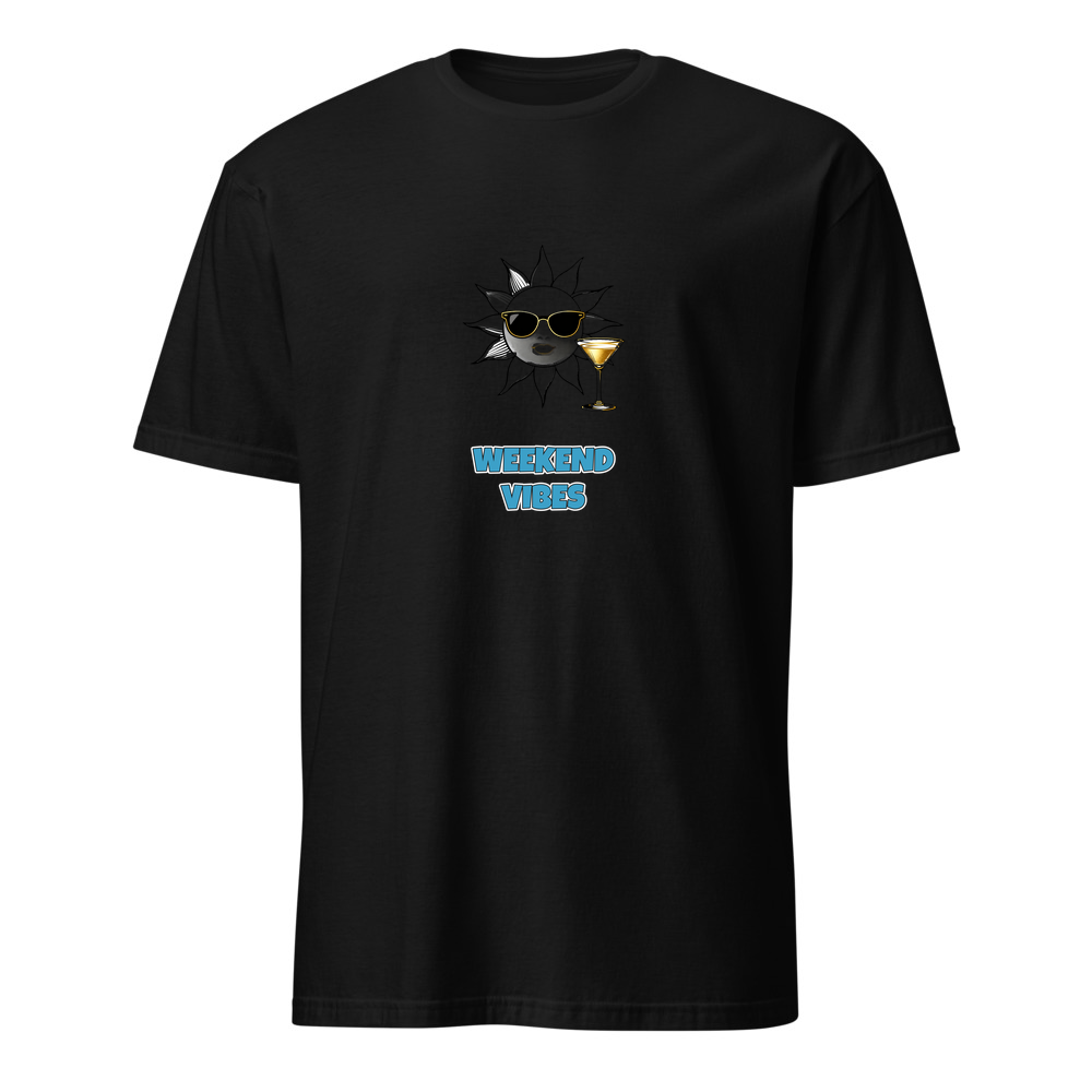 Weekend Vibes – Lustiges Spruch T-Shirt
