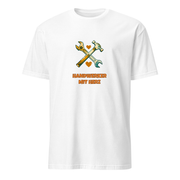 Handwerker mit Herz – Lustiges Spruch T-Shirt