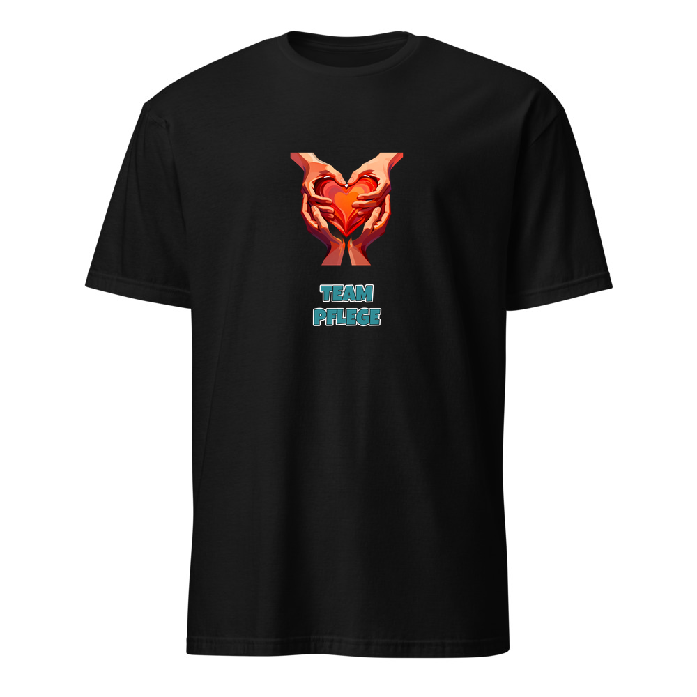 Team Pflege – Lustiges Spruch T-Shirt
