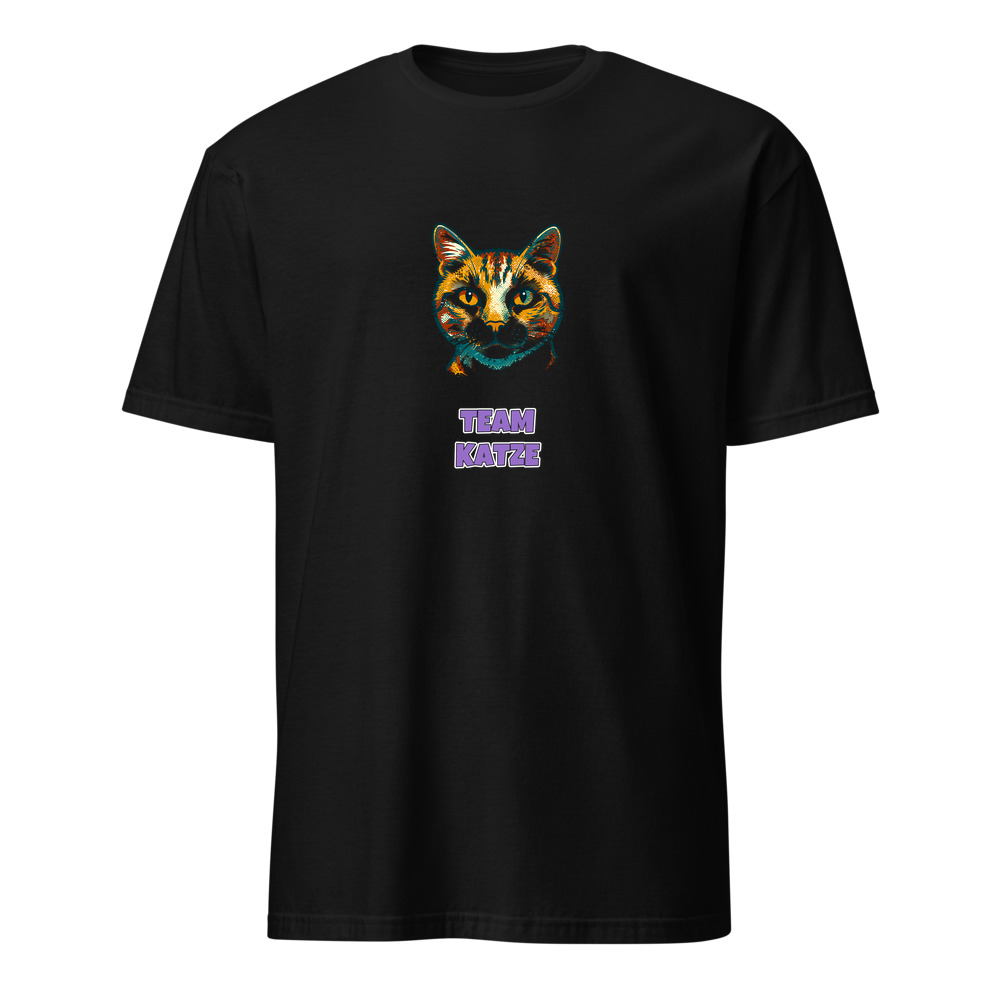 Team Katze – Lustiges Spruch T-Shirt