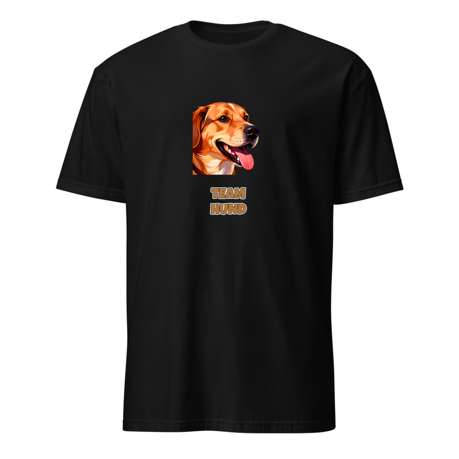 Team Hund – Lustiges Spruch T-Shirt