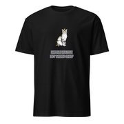 Meine Katze ist mein Chef – Lustiges Spruch T-Shirt