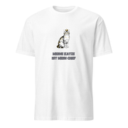 Meine Katze ist mein Chef – Lustiges Spruch T-Shirt