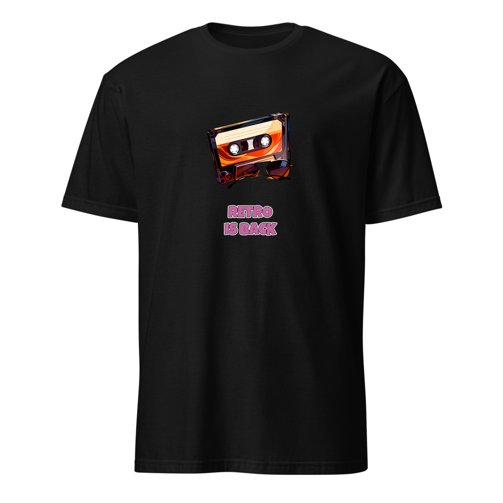 Retro is back – Lustiges Spruch T-Shirt