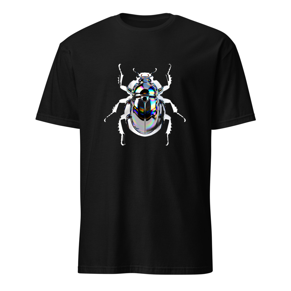 Käfer Chrom – Premium Kunst T-Shirt