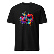 Boxen Graffiti – Premium Kunst T-Shirt