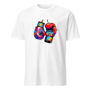 Boxen Graffiti – Premium Kunst T-Shirt