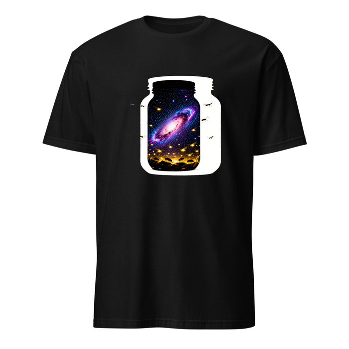 Glühwürmchen Galaxie – Premium Kunst T-Shirt