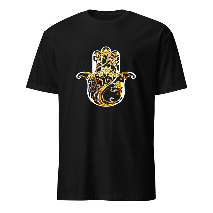 Hamsa Art Nouveau – Premium Kunst T-Shirt