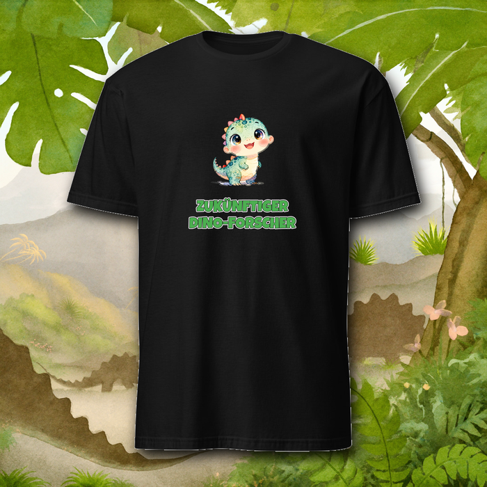 Zukünftiger Dino-Forscher – Kinder T-Shirt