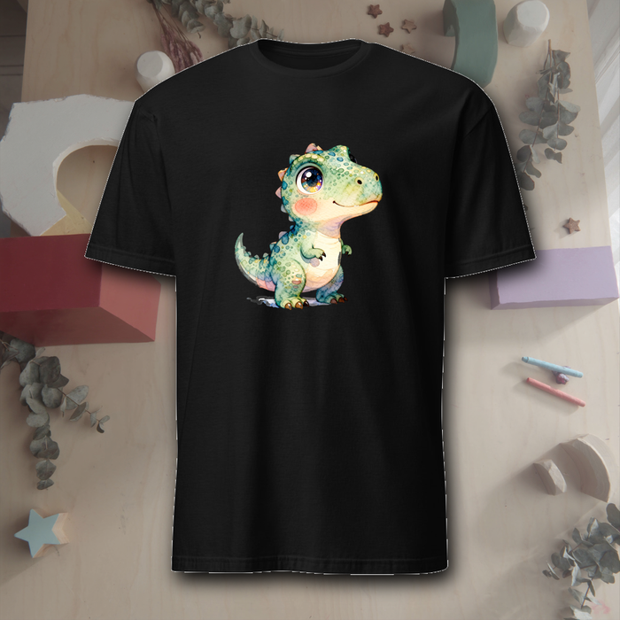 Kleiner T-Rex – Kinder T-Shirt