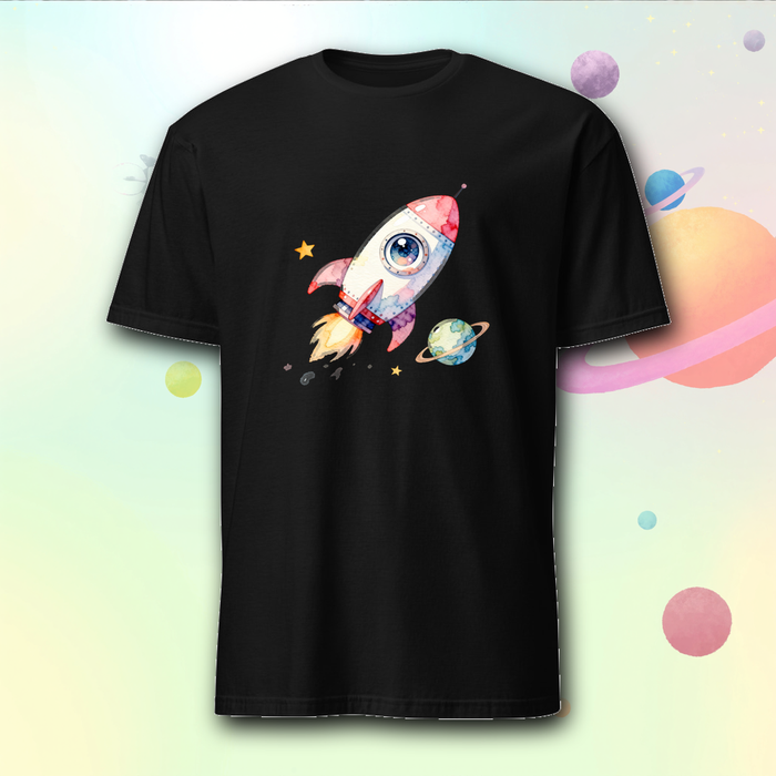 Rakete – Kinder T-Shirt