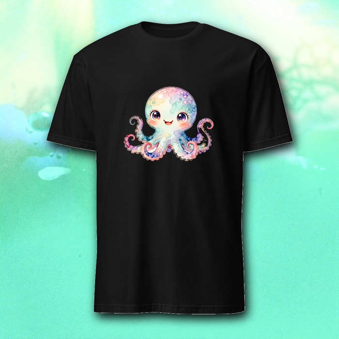 Krake – Kinder T-Shirt