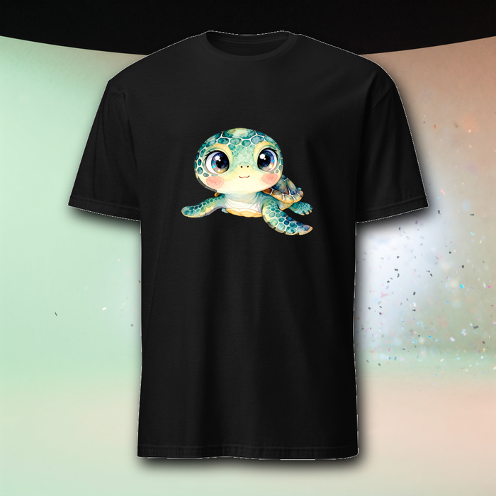 Schildkröte – Kinder T-Shirt