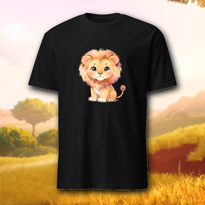 Löwe – Kinder T-Shirt