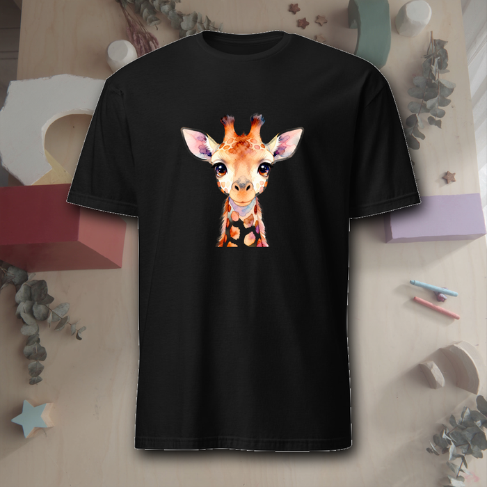 Giraffe – Kinder T-Shirt