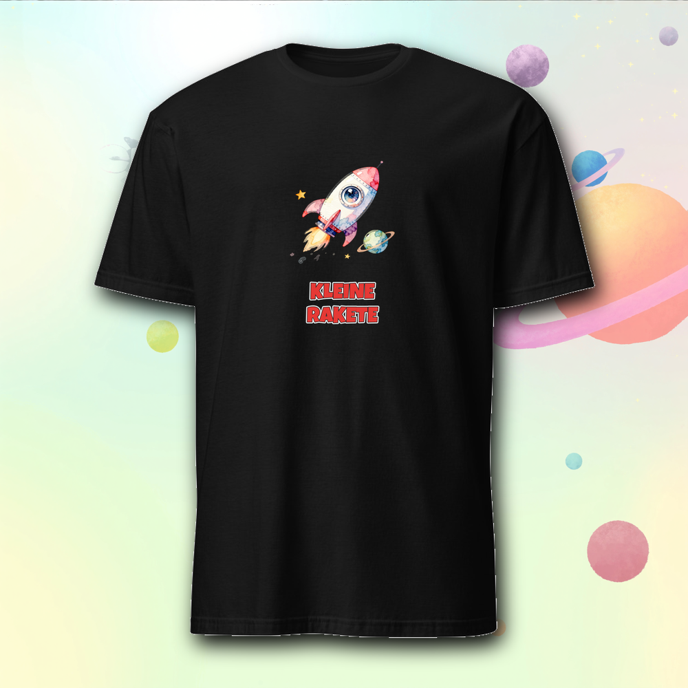 Kleine Rakete – Kinder T-Shirt