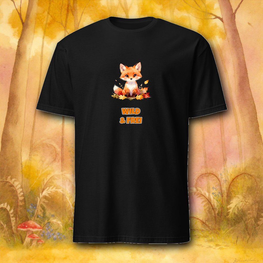 Wild und Frei – Kinder T-Shirt