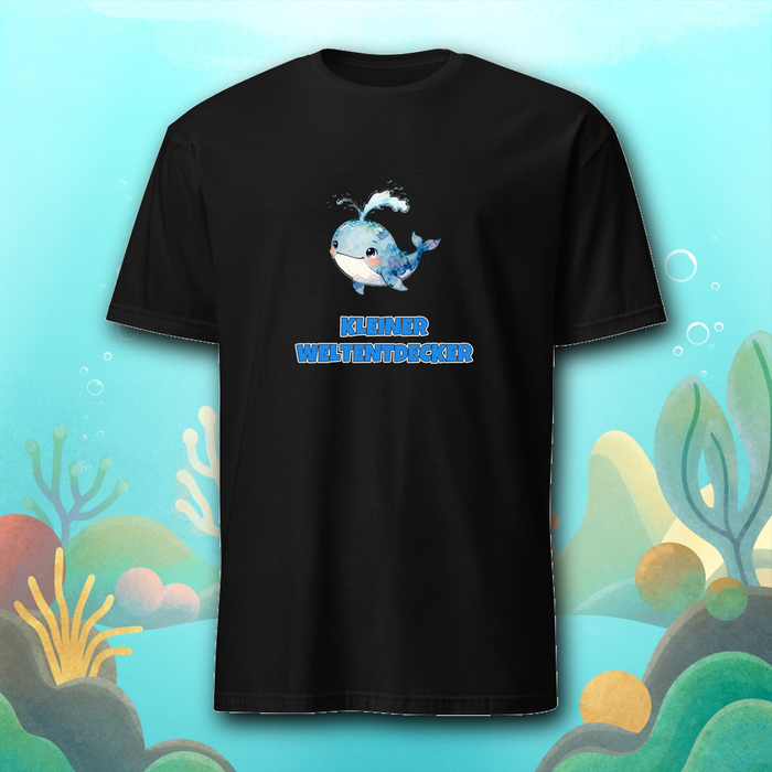 Kleiner Weltentdecker – Kinder T-Shirt
