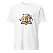 Lotus Mosaik – Premium Kunst T-Shirt