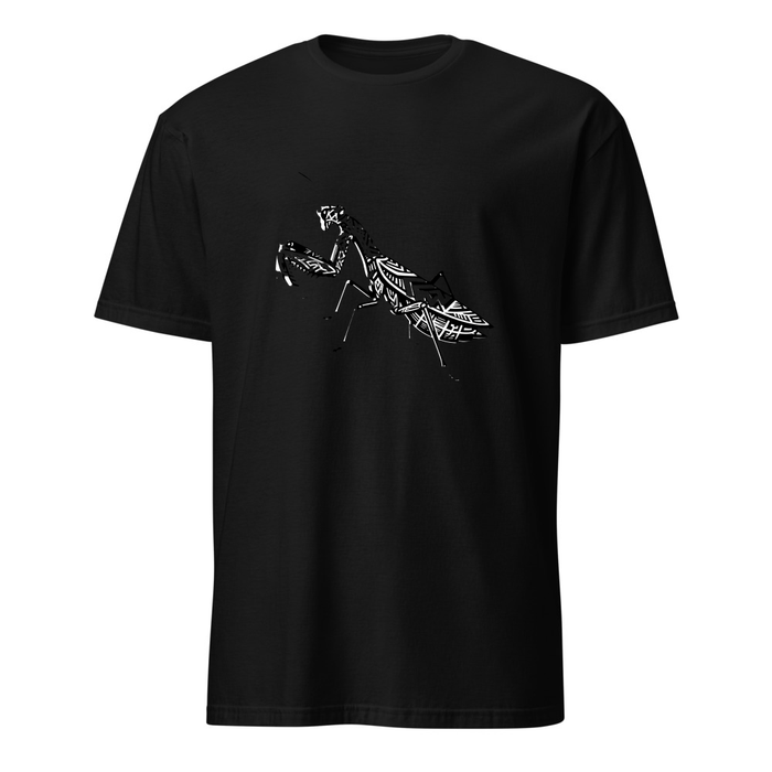 Gottesanbeterin Tribal – Premium Kunst T-Shirt