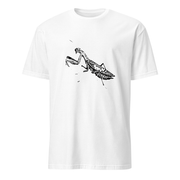 Gottesanbeterin Tribal – Premium Kunst T-Shirt