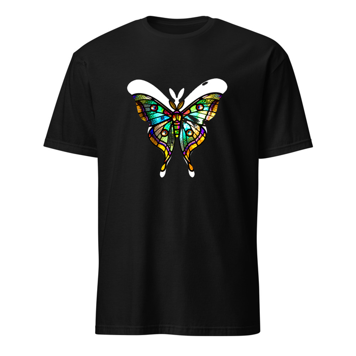Motte Buntglas – Premium Kunst T-Shirt