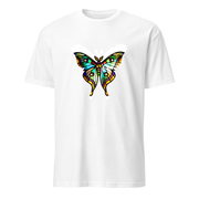 Motte Buntglas – Premium Kunst T-Shirt