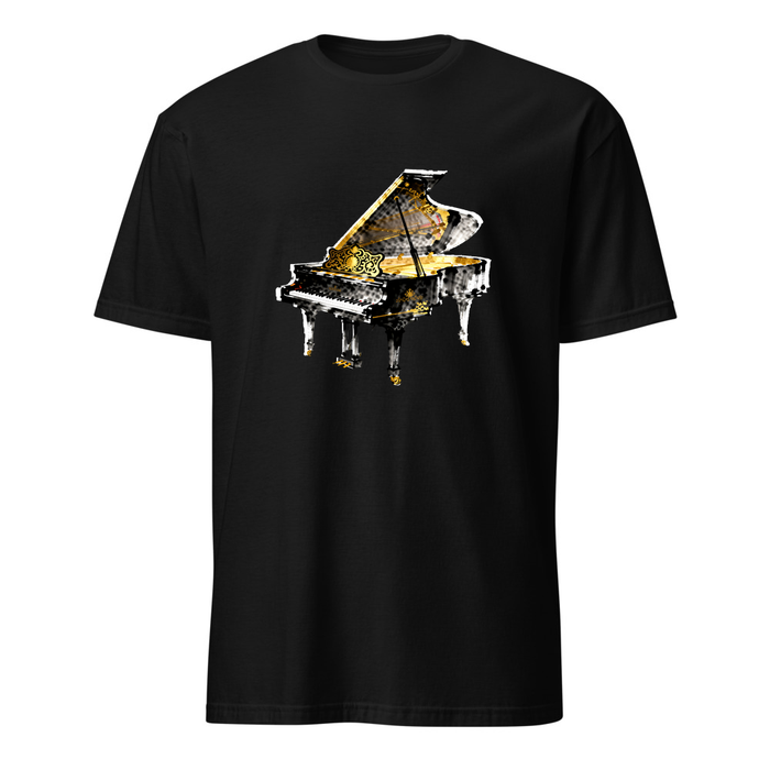 Klavier Tusche – Premium Kunst T-Shirt