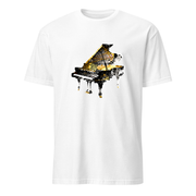 Klavier Tusche – Premium Kunst T-Shirt