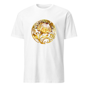Protea Art Nouveau – Premium Kunst T-Shirt
