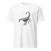 Skorpion Chrom – Premium Kunst T-Shirt