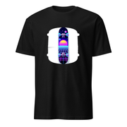 Skateboard Neon – Premium Kunst T-Shirt