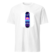Skateboard Neon – Premium Kunst T-Shirt