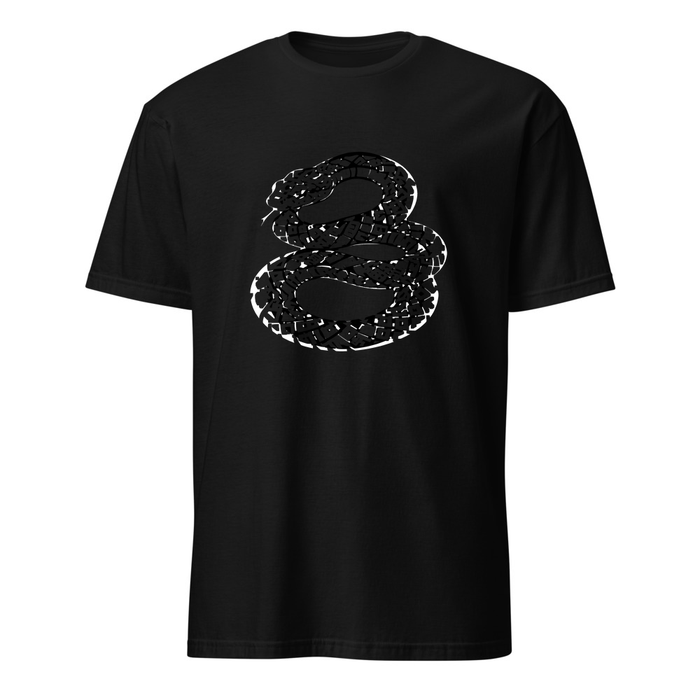 Schlange Tribal – Premium Kunst T-Shirt
