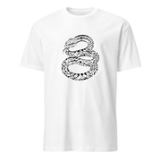 Schlange Tribal – Premium Kunst T-Shirt
