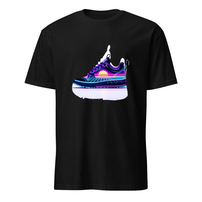 Sneaker Neon – Premium Kunst T-Shirt
