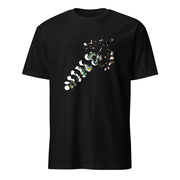 Eukalyptus Tusche – Premium Kunst T-Shirt – Premium-Kunst-T-Shirt, Fluid-Art-Frontdruck
