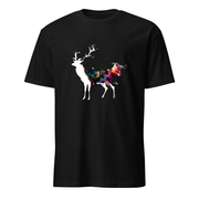 Wald Rauch – Premium Kunst T-Shirt – Premium-Kunst-T-Shirt, Fluid-Art-Frontdruck