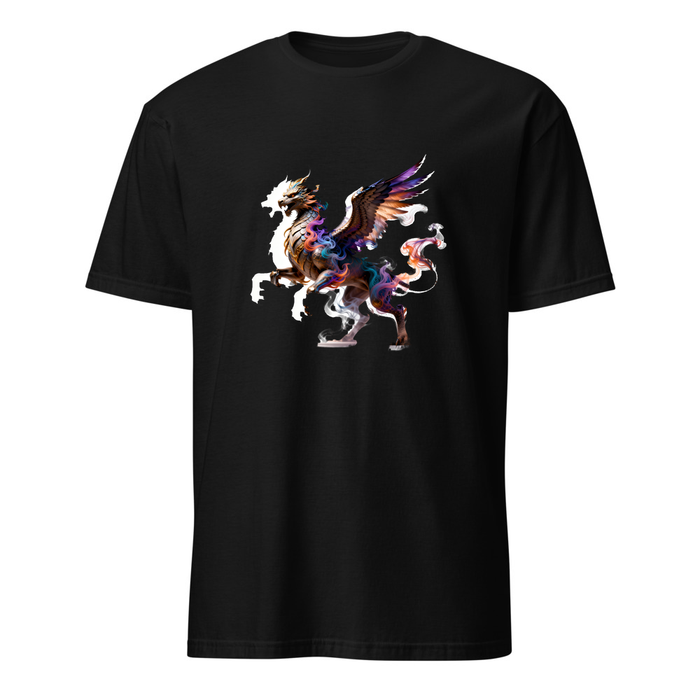 Greif Rauch – Premium Kunst T-Shirt