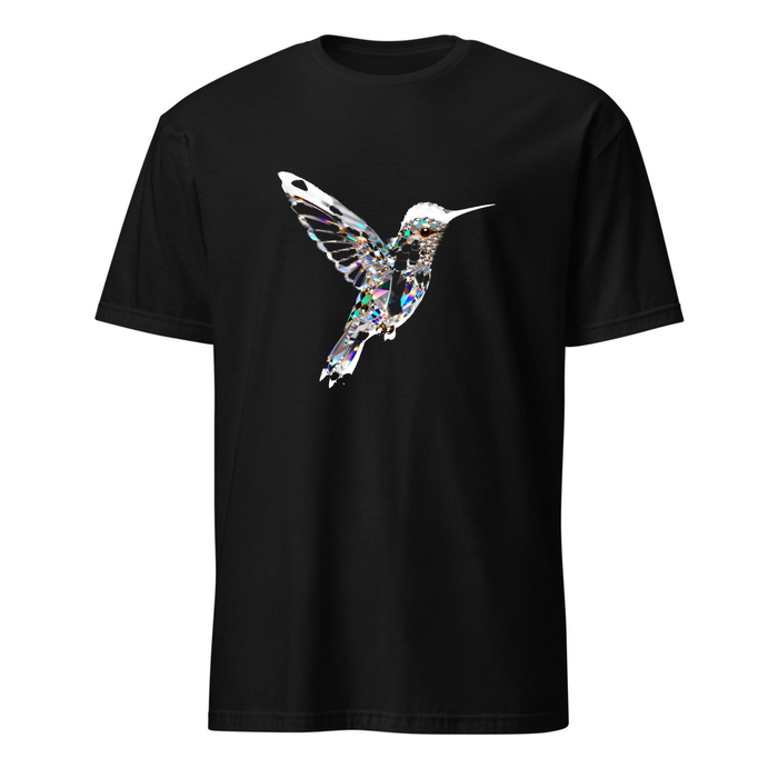 Kolibri Kristall – Premium Kunst T-Shirt