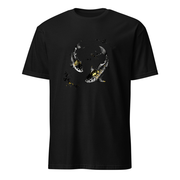 Koi Tusche – Premium Kunst T-Shirt – Premium-Kunst-T-Shirt, Fluid-Art-Frontdruck