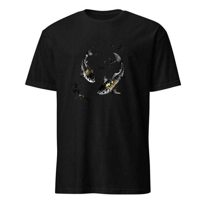 Koi Tusche – Premium Kunst T-Shirt