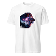 Löwe Galaxie – Premium Kunst T-Shirt