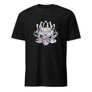 Lotus Kristall – Premium Kunst T-Shirt